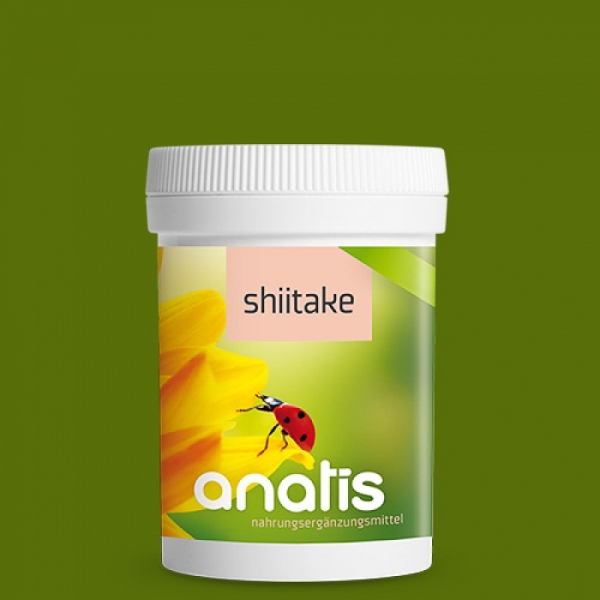 Shiitake 90 Kps. - 45 g